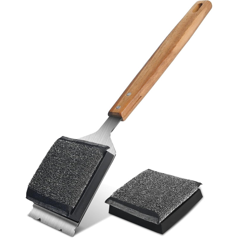 Bristle-Free BBQ Grill Brush