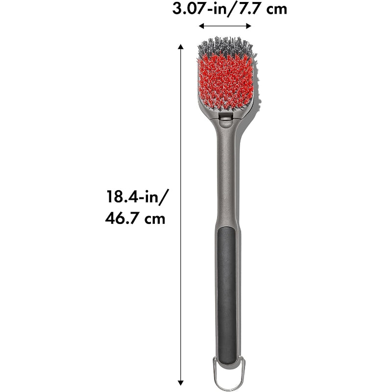 Nylon Cold Grill Brush