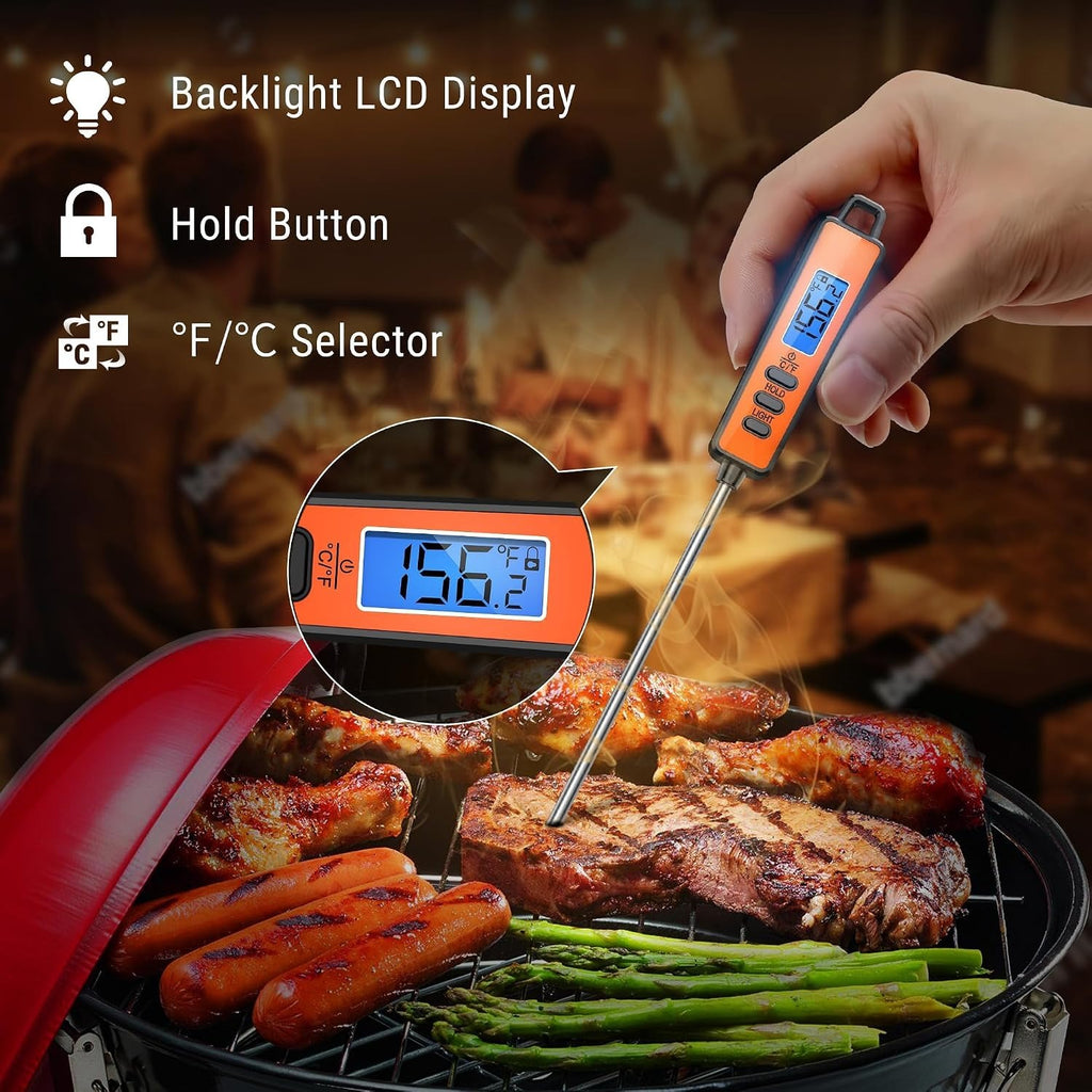 1 Sec Digital Meat Thermometer