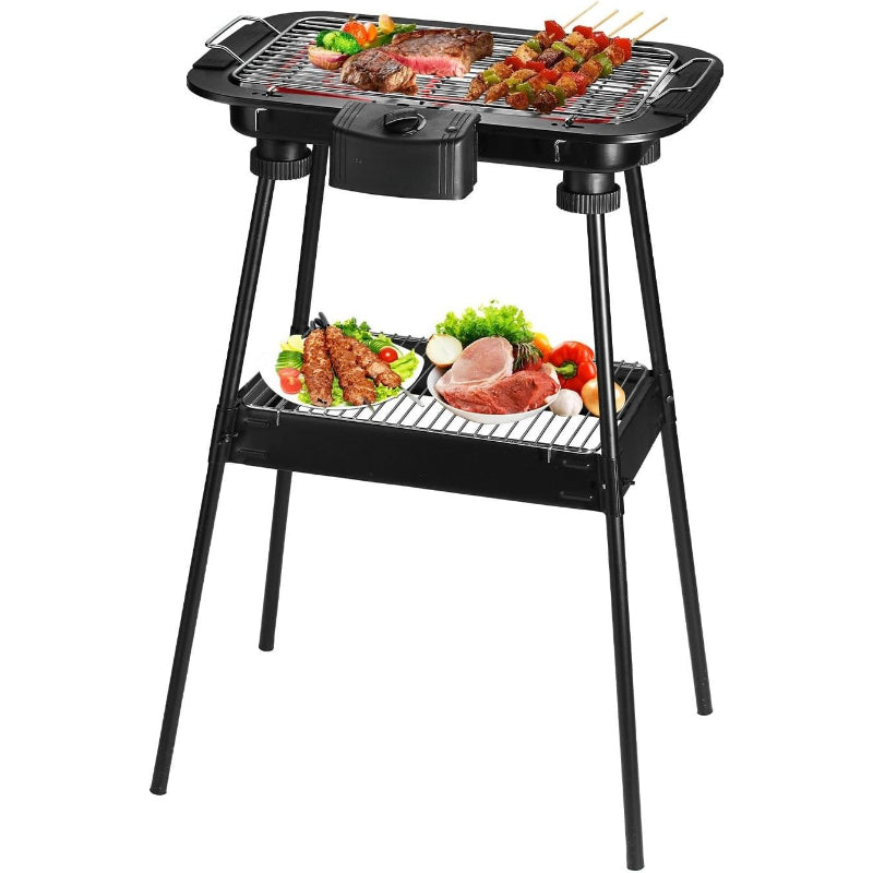 Smokeless Portable Electric BBQ Grill