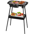 Smokeless Portable Electric BBQ Grill