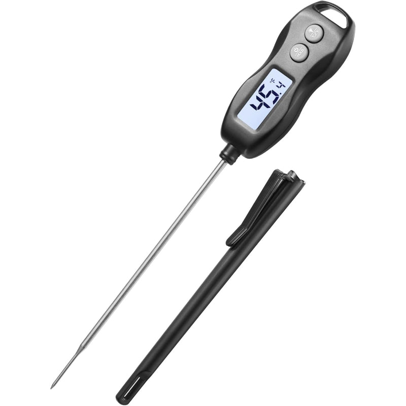 Waterproof Instant Read BBQ Meat Thermometer