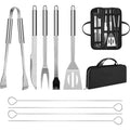 Stainless Steel BBQ Utensil Set