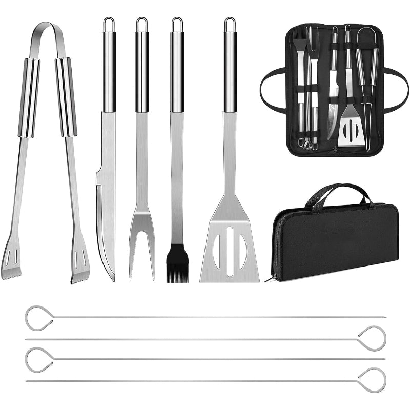 Stainless Steel BBQ Utensil Set