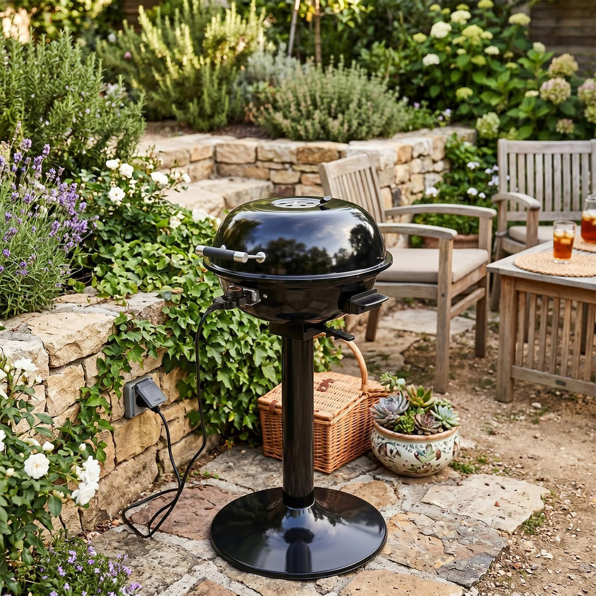 1600W Portable Electric Grill