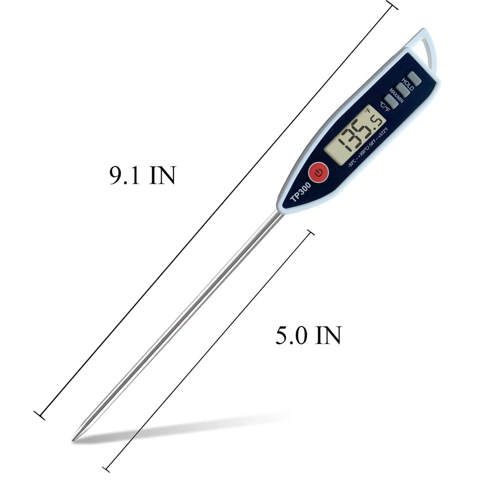 Instant Read Digital Meat Thermometer