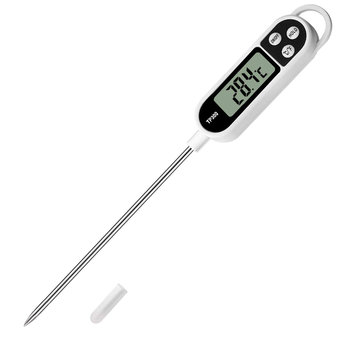 Instant Read Long Probe Meat Thermometer