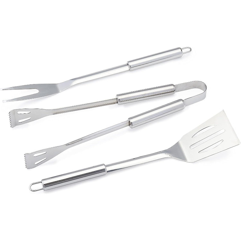4-Piece BBQ Tool Set