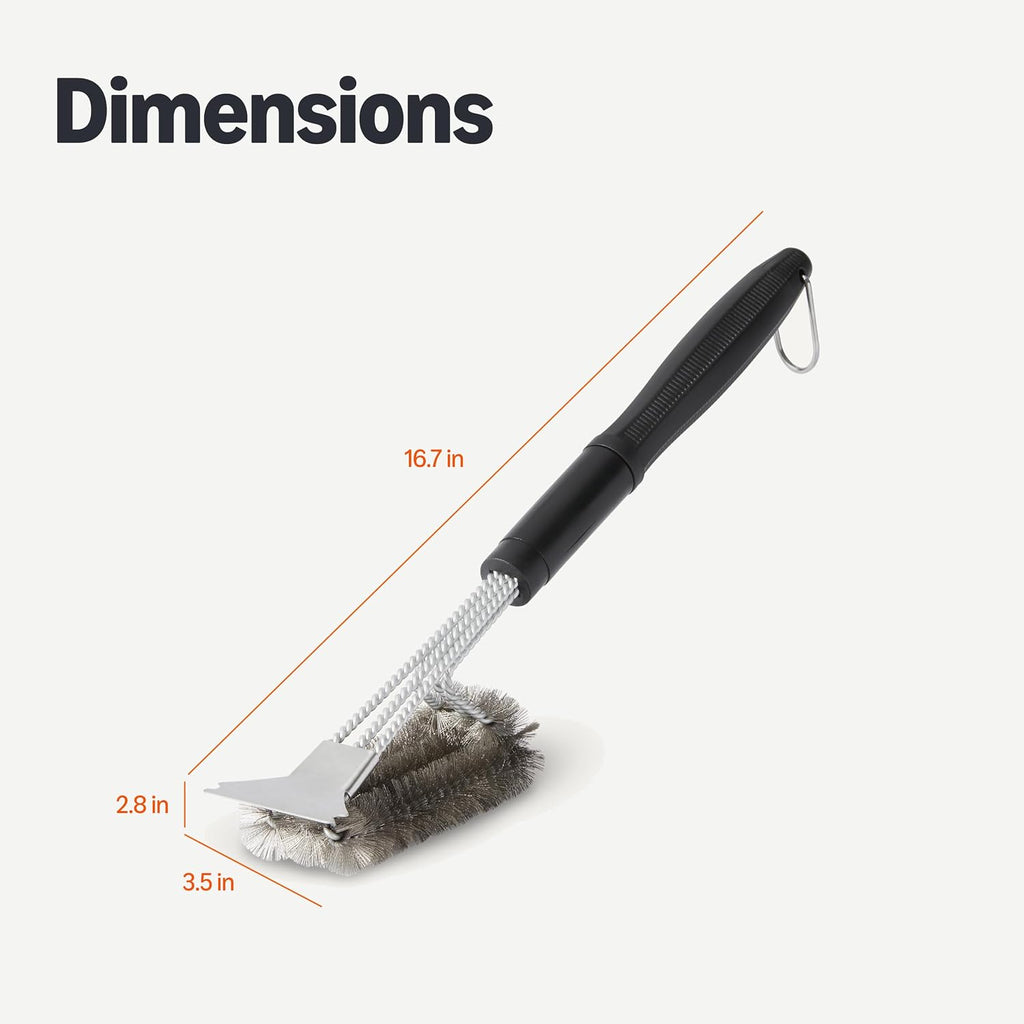 BBQ Brush & Scraper