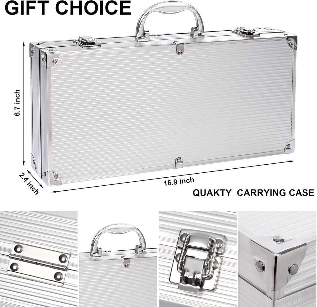 21-Piece Grill Tool Set