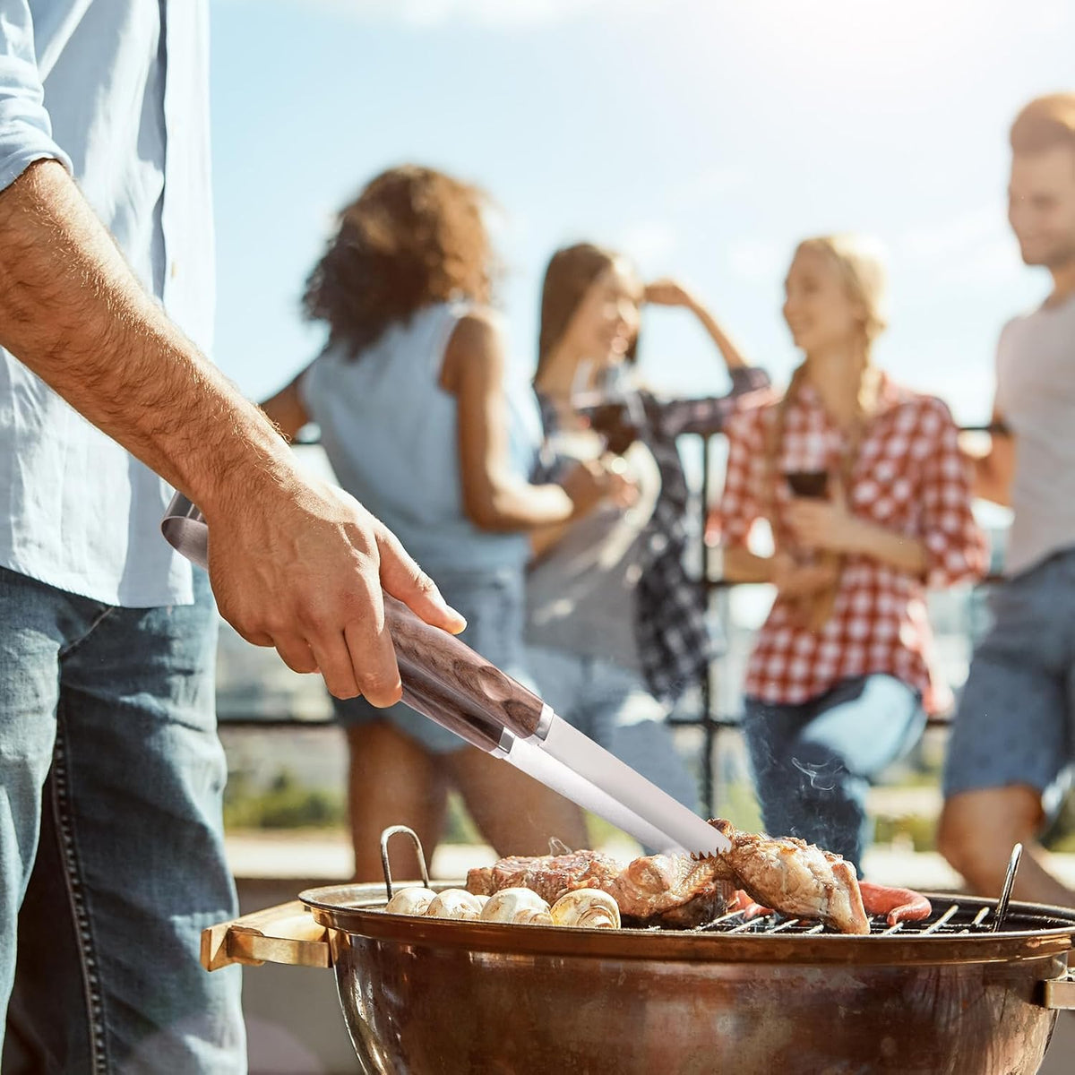 21-Piece Grill Tool Set