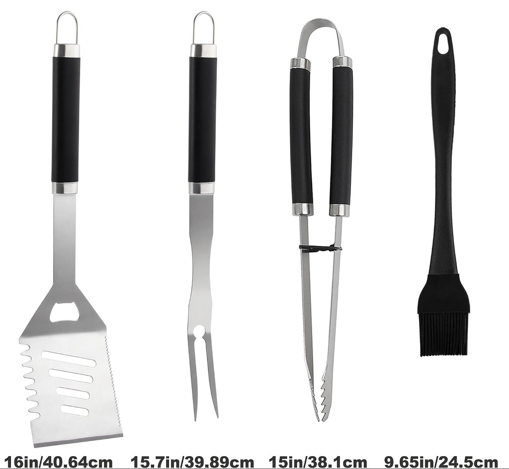 20-Piece BBQ Tool Set