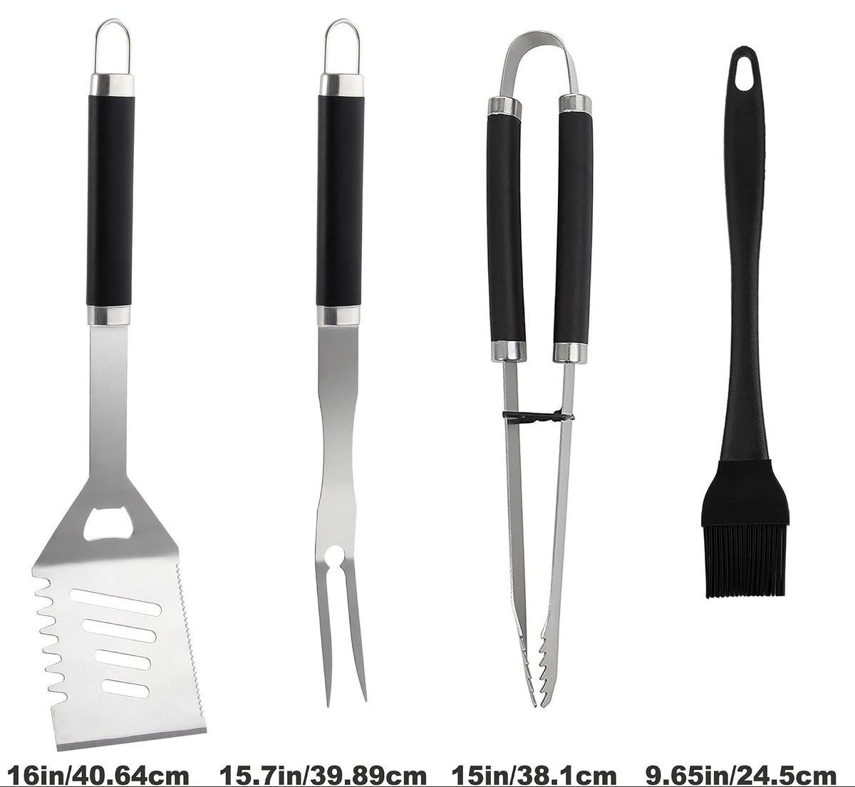 20-Piece BBQ Tool Set