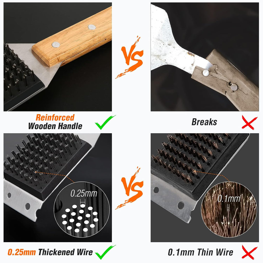 BBQ Brush & Scraper