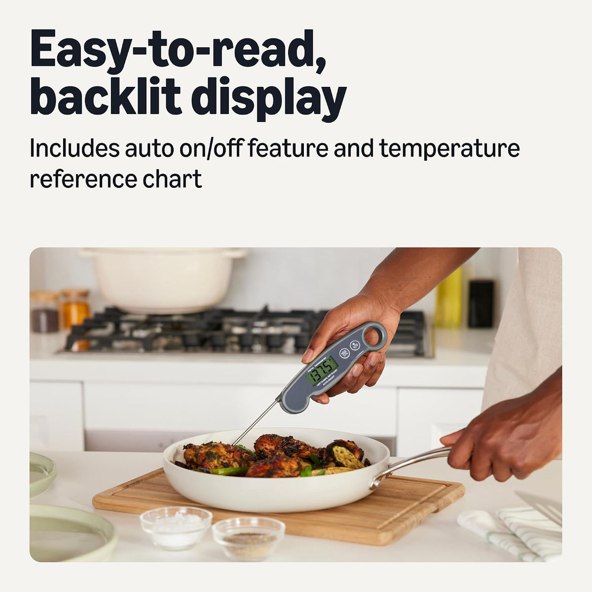 Instant Read Meat Thermometer