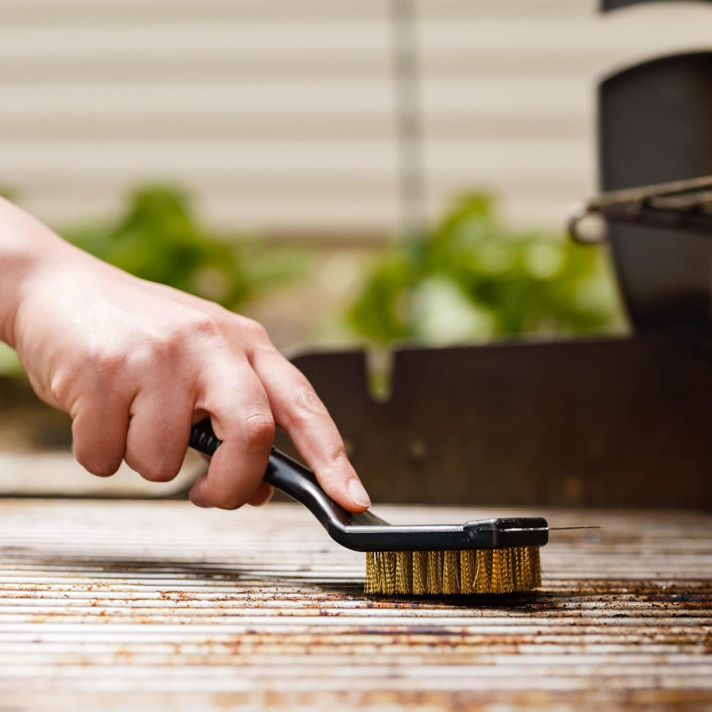9" Short Grill Brush