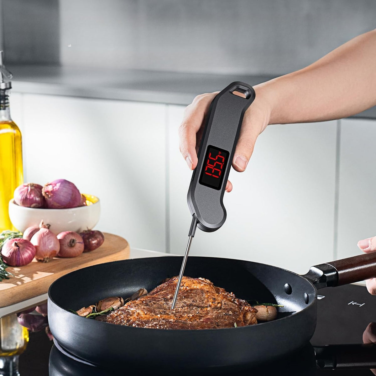 1 Sec Meat Thermometer