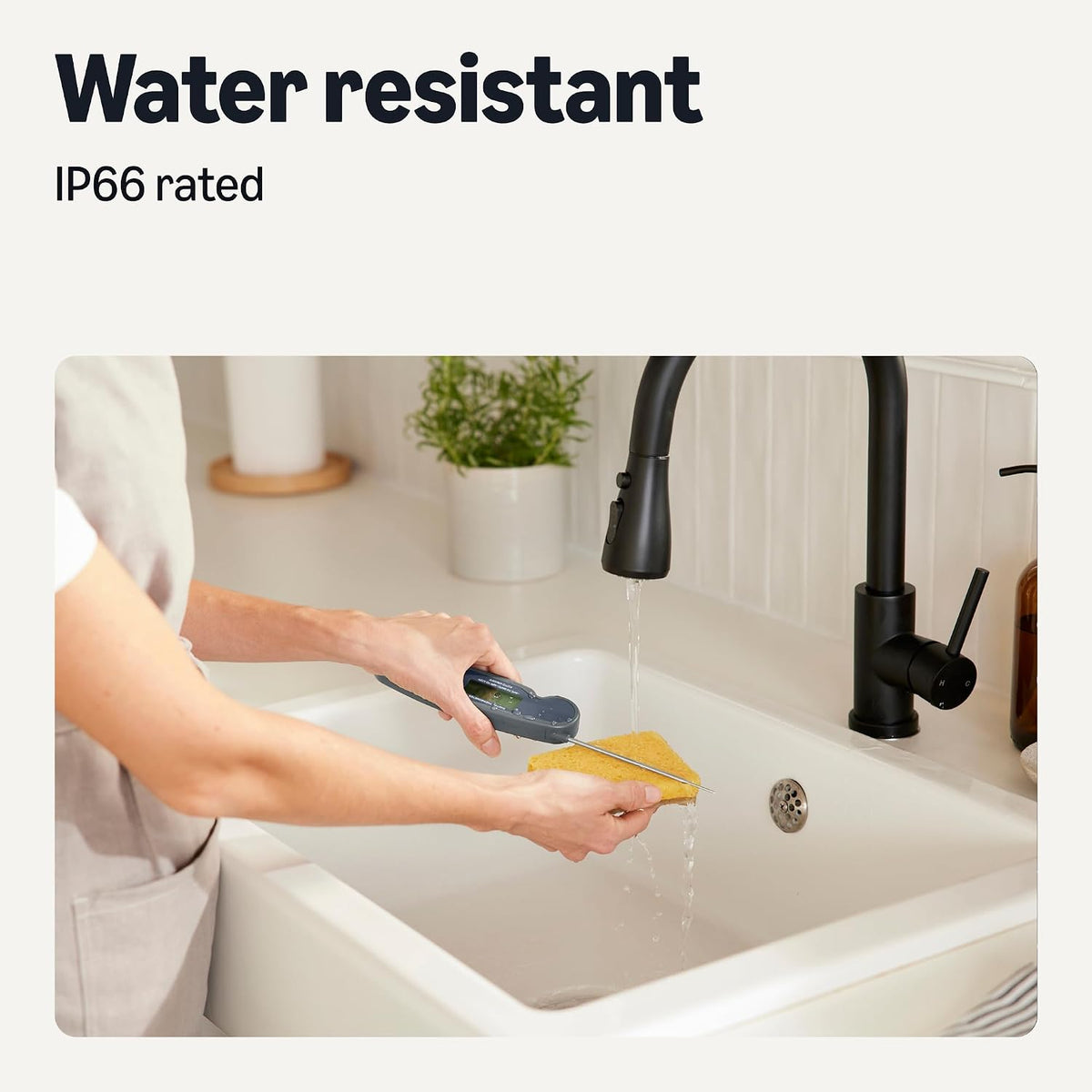 Instant Read Meat Thermometer