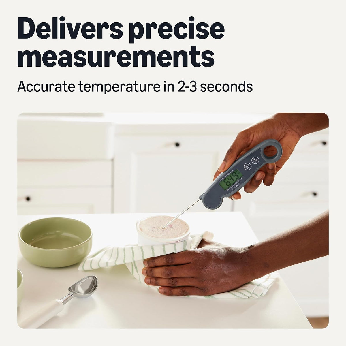 Instant Read Meat Thermometer