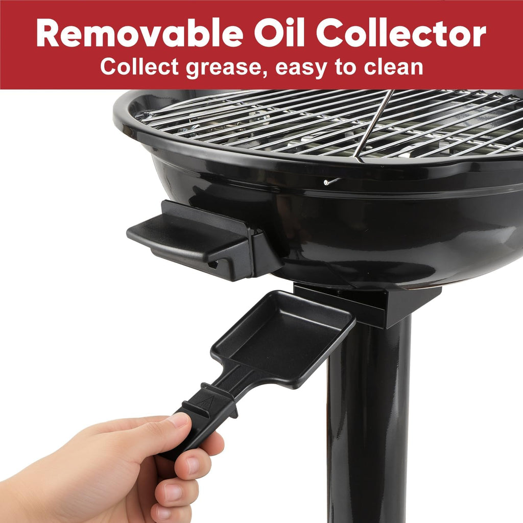 Portable Electric BBQ Grill
