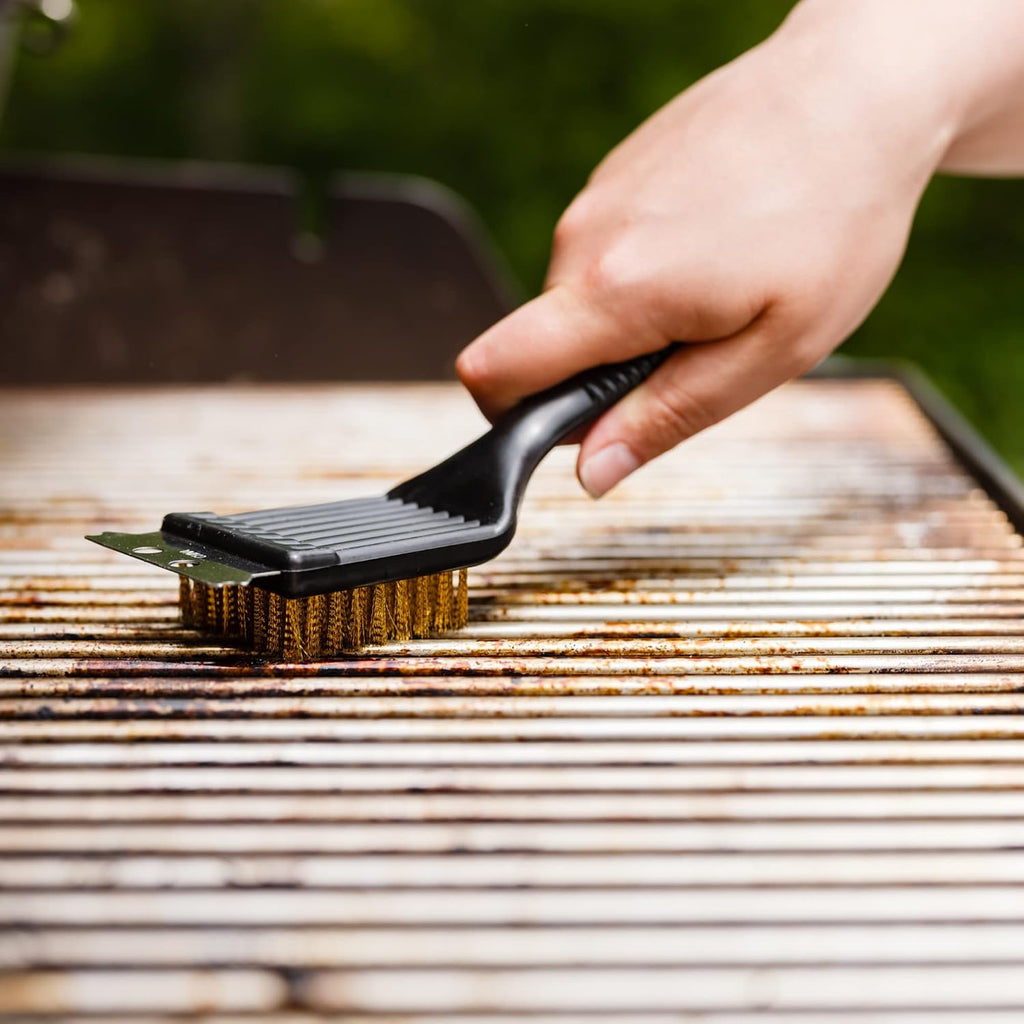 9" Short Grill Brush