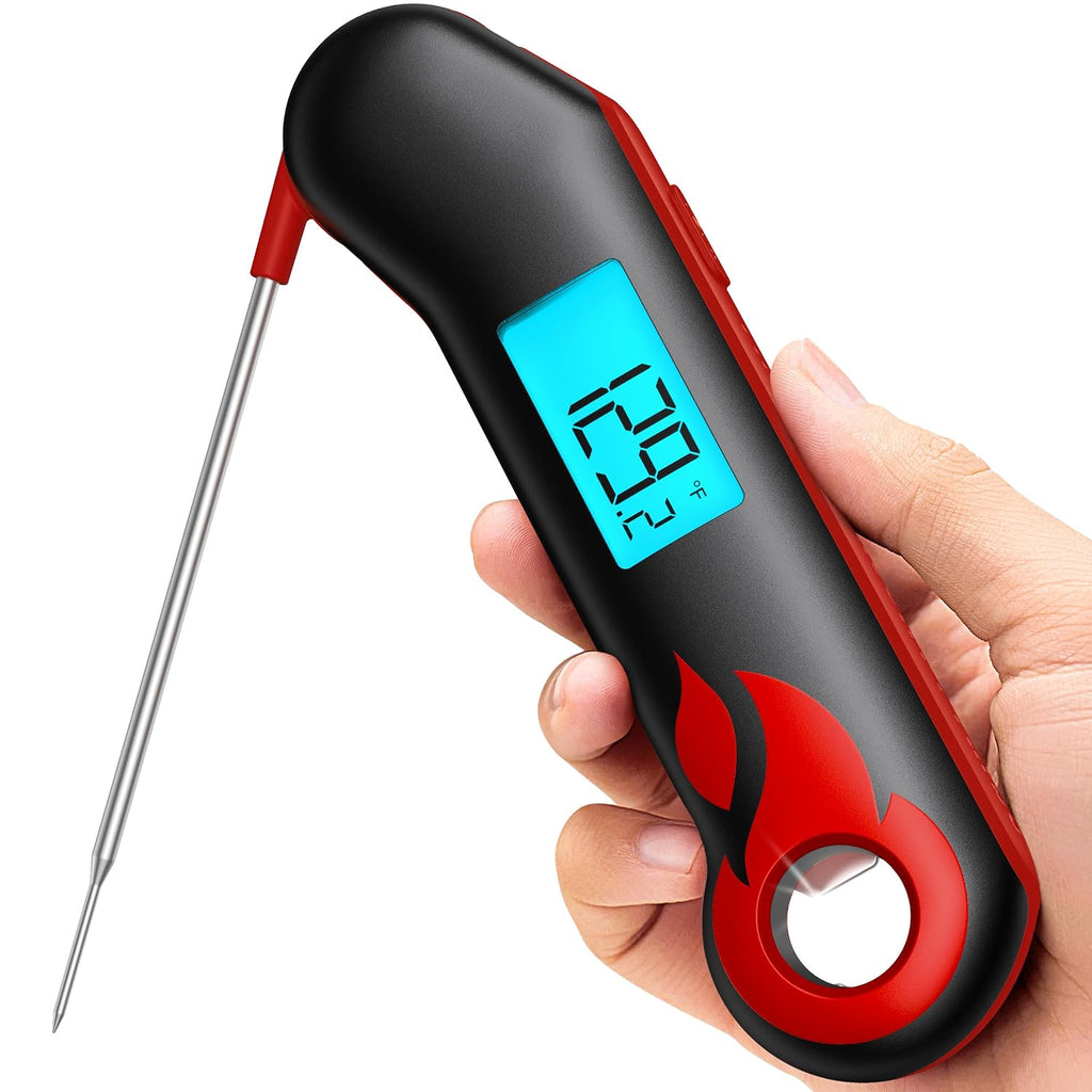 0.5 Sec Instant Read Meat Thermometer