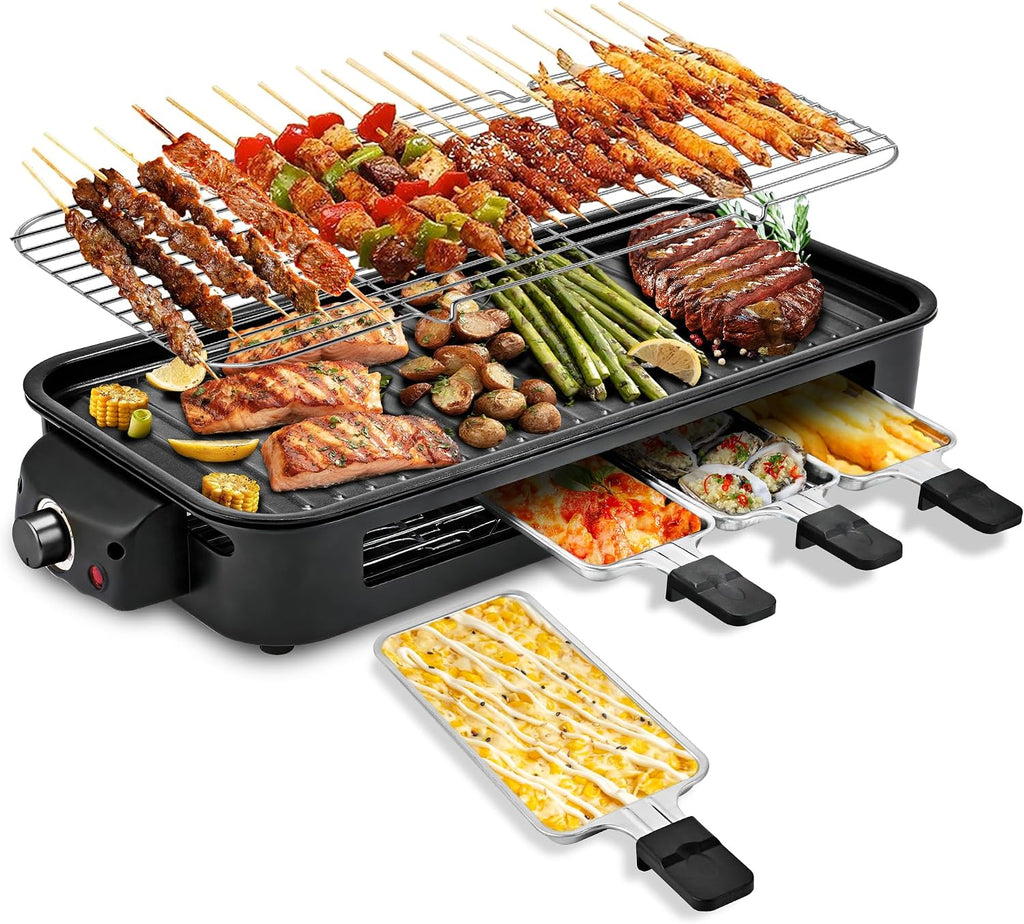 2 in 1 Indoor Electric Grill