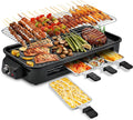 2 in 1 Indoor Electric Grill
