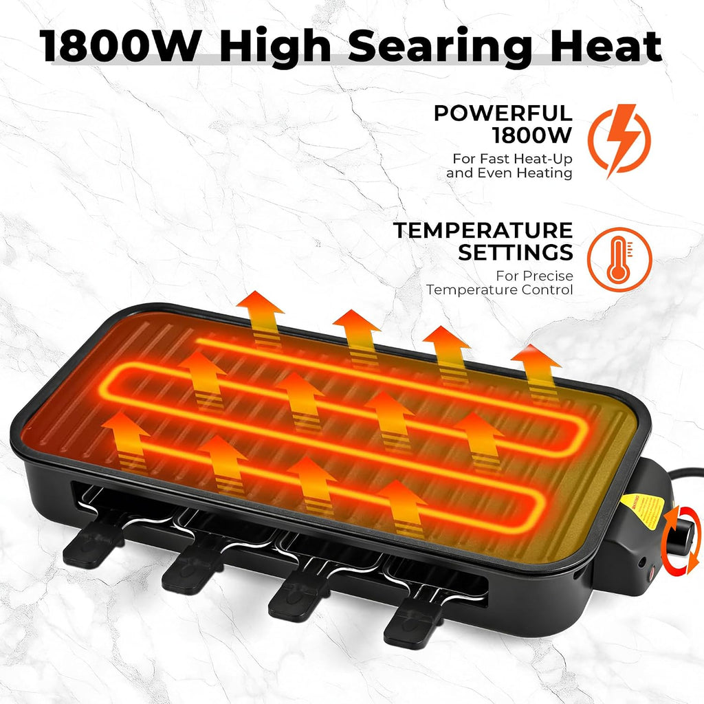 2 in 1 Indoor Electric Grill