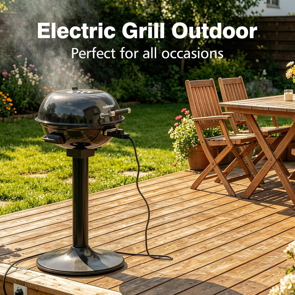 Portable Electric BBQ Grill