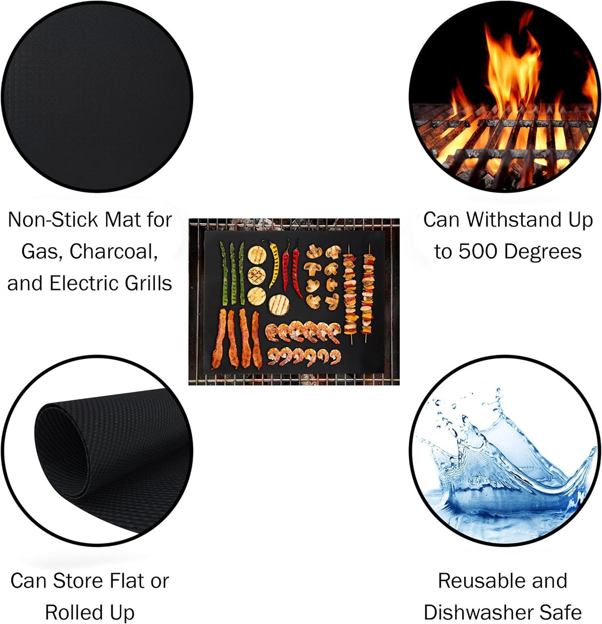 18-Piece BBQ Grill Set