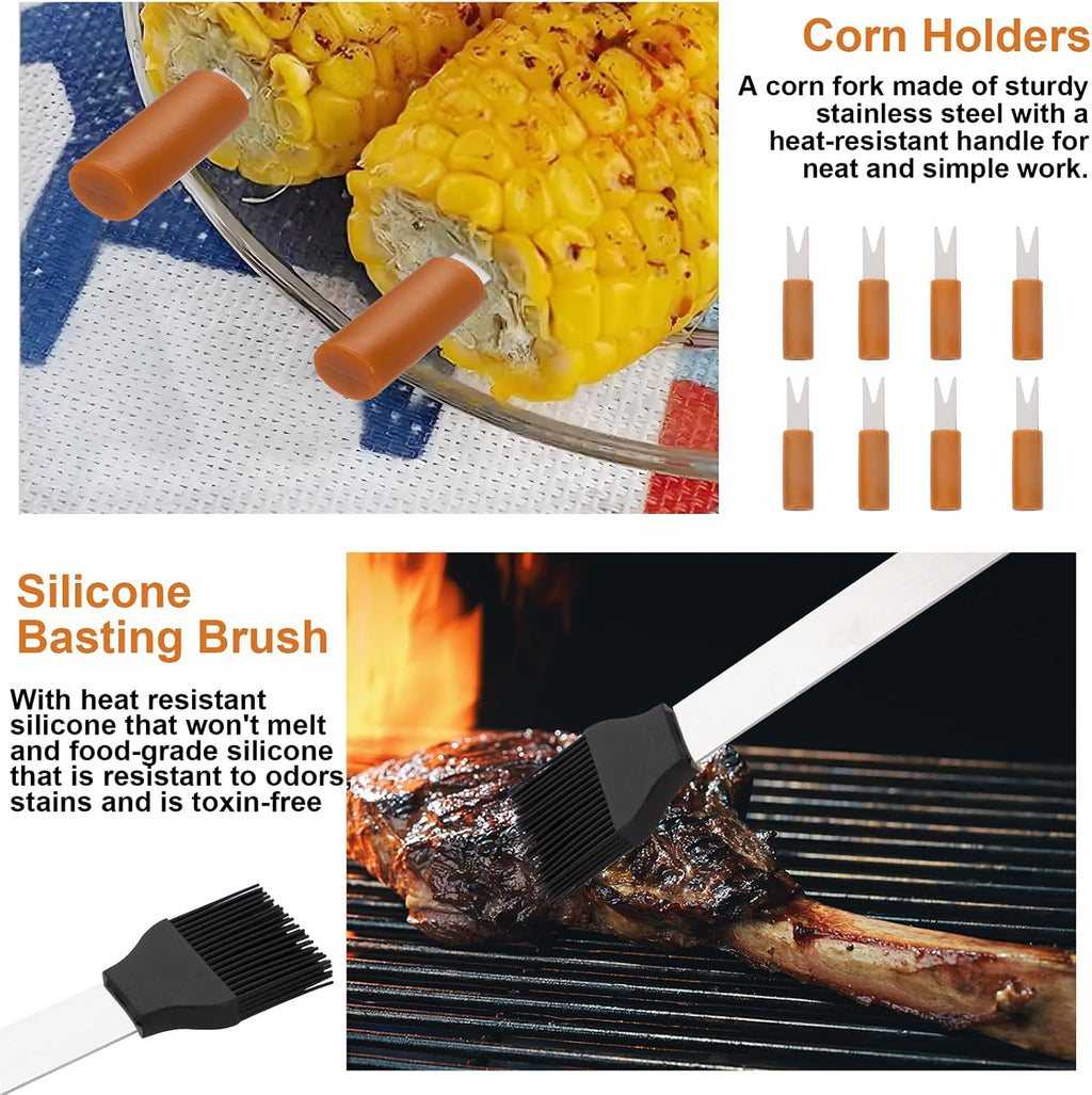 21-Piece Grill Tool Set