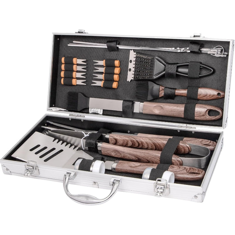 21-Piece Grill Tool Set