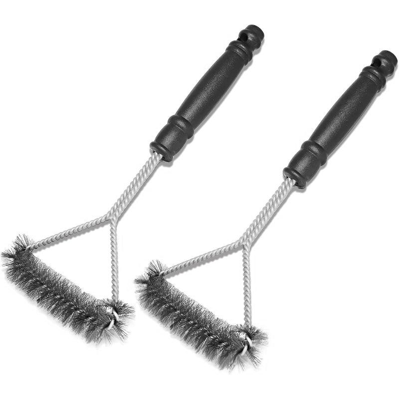 2 Pack BBQ Grill Brush
