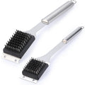 2 Pack Wire BBQ Brush & Scraper