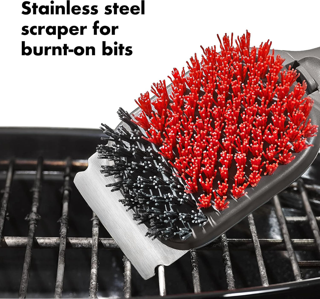 Nylon Cold Grill Brush