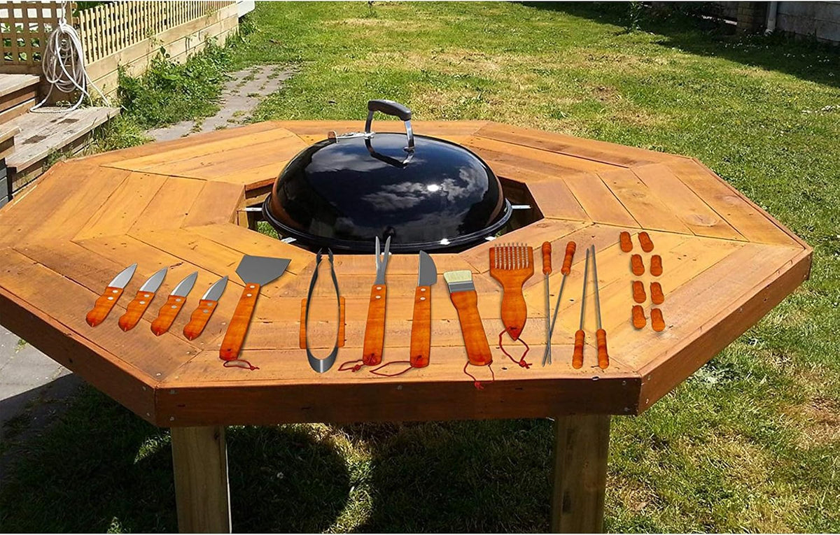 BBQ Grill Tool Set