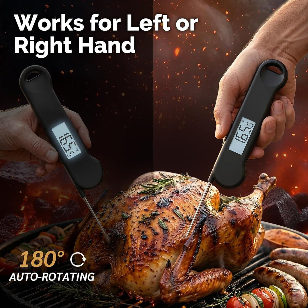 0.5 Sec Instant Read BBQ Meat Thermometer