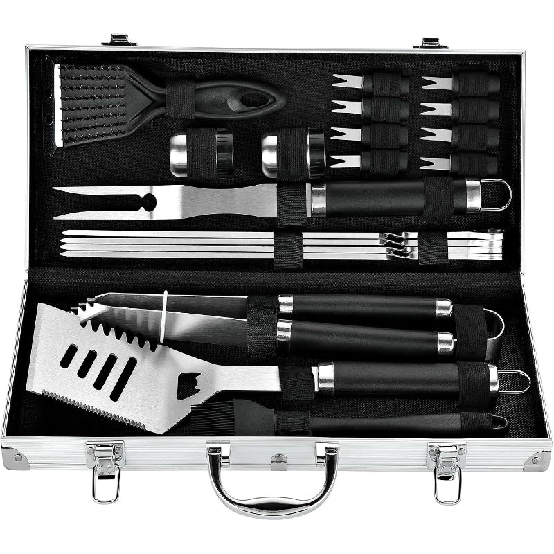 20-Piece BBQ Tool Set