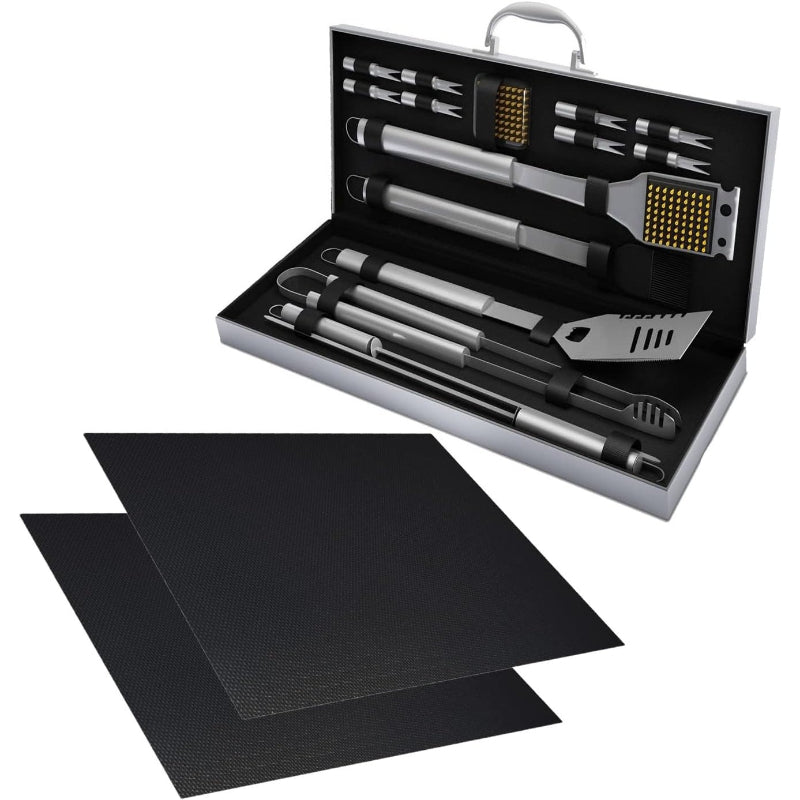 18-Piece BBQ Grill Set