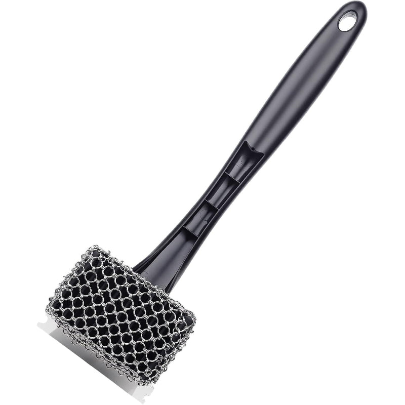 Free BBQ Grill Brush & Scraper