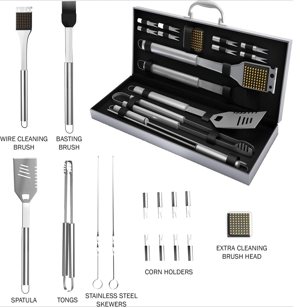 18-Piece BBQ Grill Set
