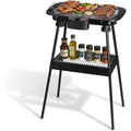 Smokeless Portable BBQ Grill
