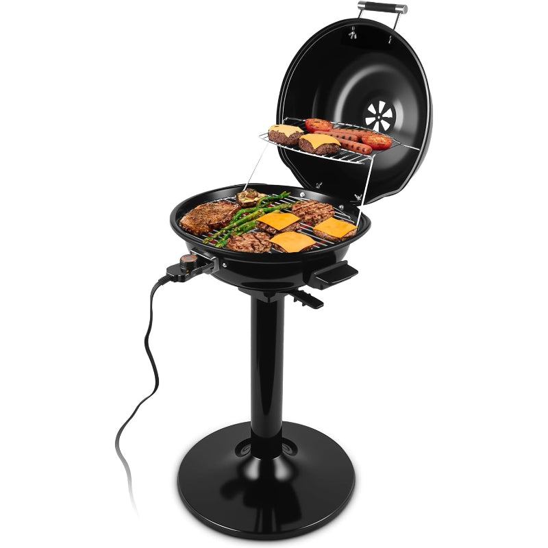 1600W Portable Electric Grill