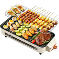 1500W Smokeless Indoor Raclette Grill