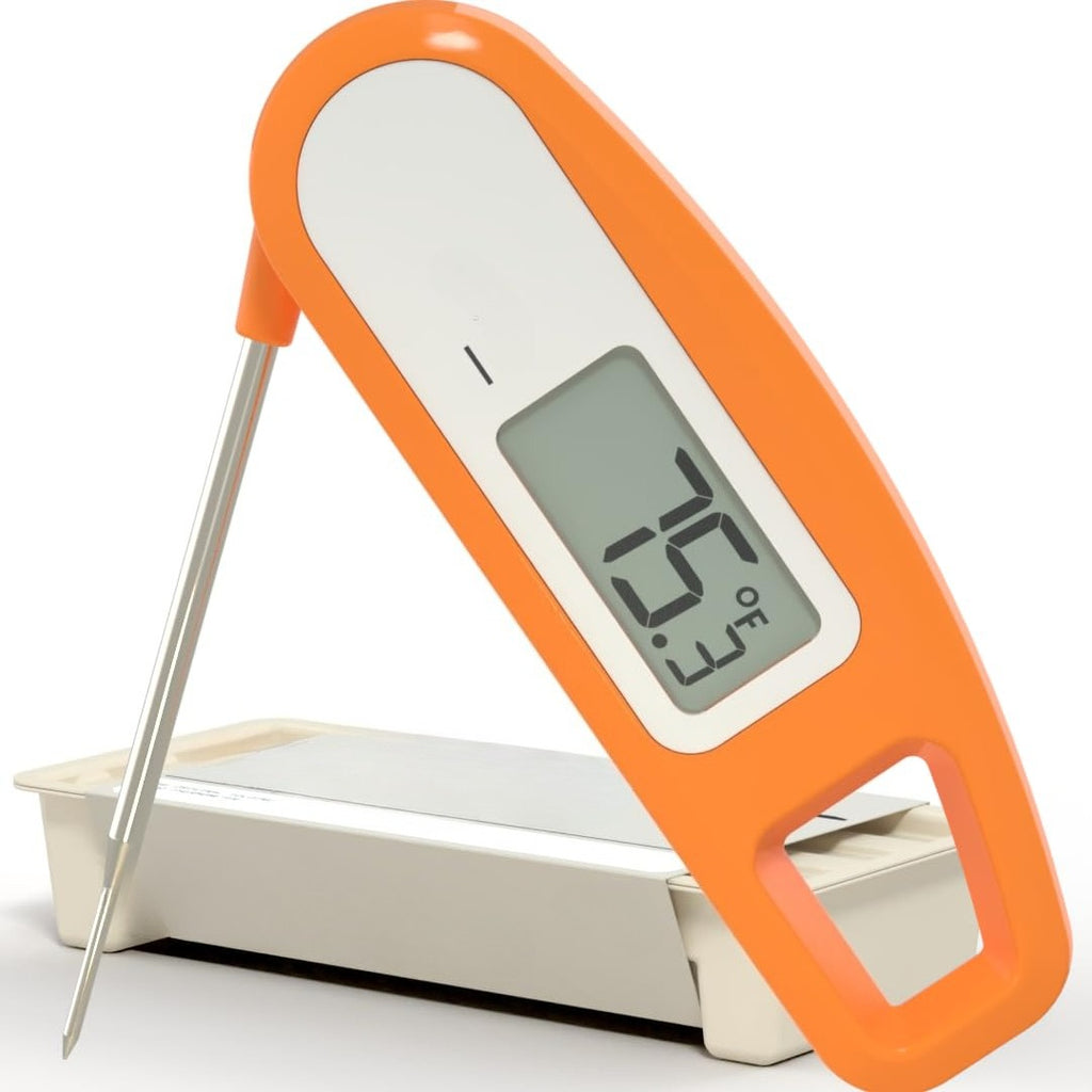 3s Tangerine Meat Thermometer